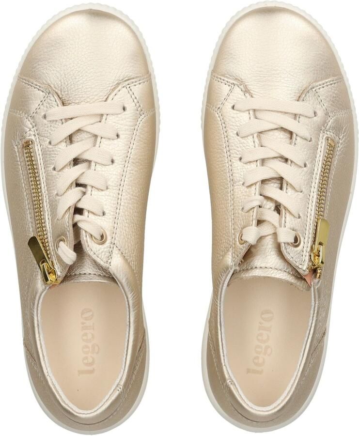 Legero dames veterschoenen metallic - Foto 3