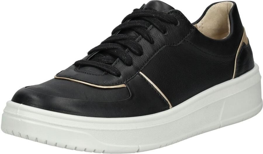 Legero Sneakers laag goud zwart