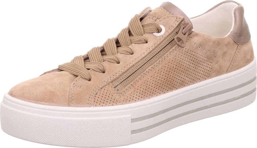 Legero Sneakers laag 'Lima 2.0' camel donkerbeige - Foto 2