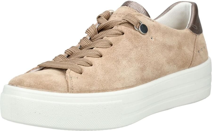 Legero Sneakers laag 'Lima 2.0' donkerbeige taupe - Foto 2