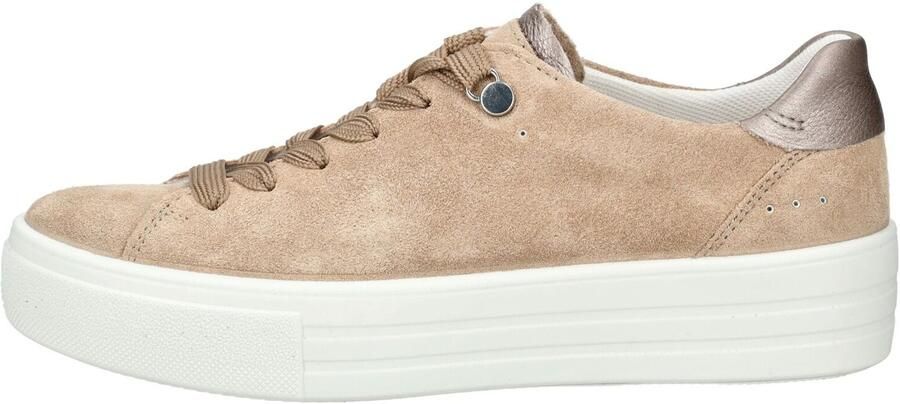 Legero Sneakers laag 'Lima 2.0' donkerbeige taupe - Foto 7