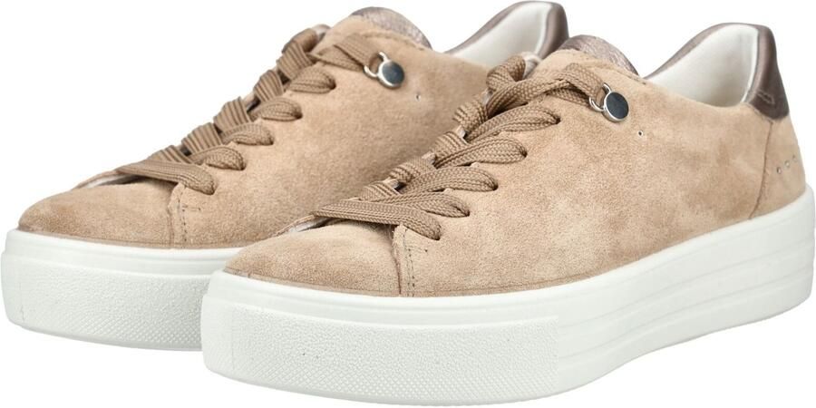 Legero Sneakers laag 'Lima 2.0' donkerbeige taupe - Foto 6