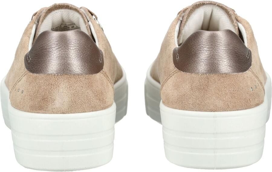 Legero Sneakers laag 'Lima 2.0' donkerbeige taupe - Foto 4