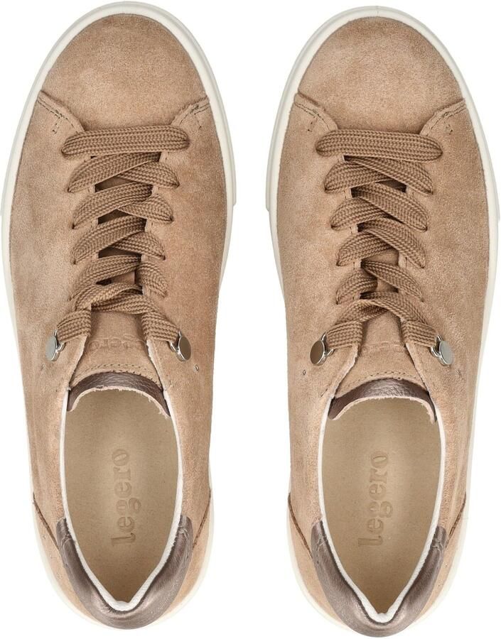Legero Sneakers laag 'Lima 2.0' donkerbeige taupe - Foto 3