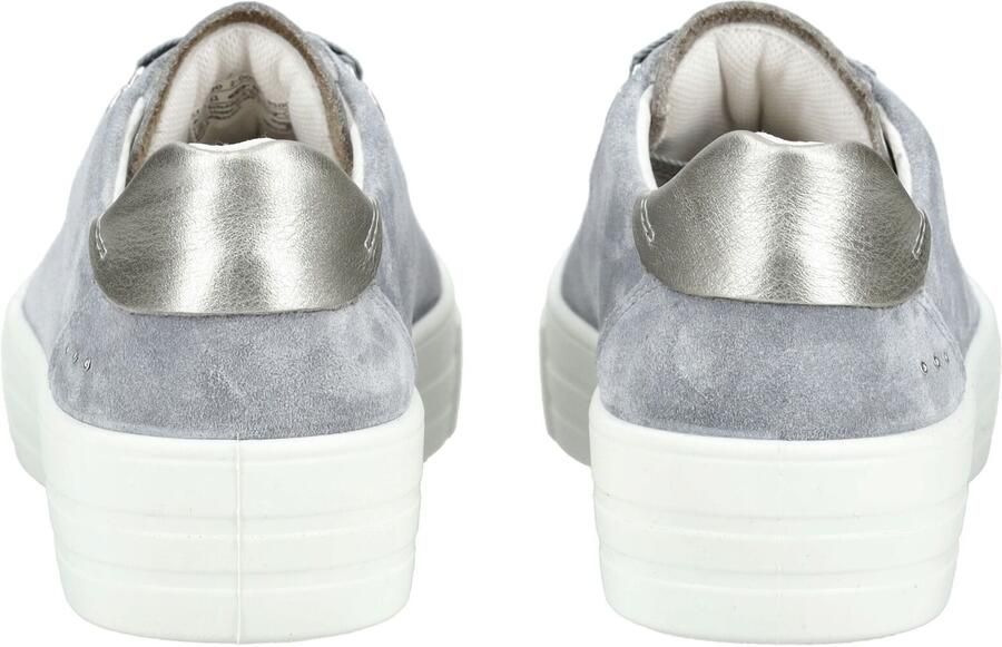 Legero Sneakers laag 'Lima 2.0' lichtblauw zilver - Foto 4