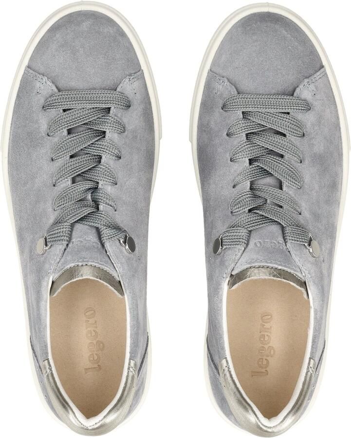 Legero Sneakers laag 'Lima 2.0' lichtblauw zilver - Foto 3