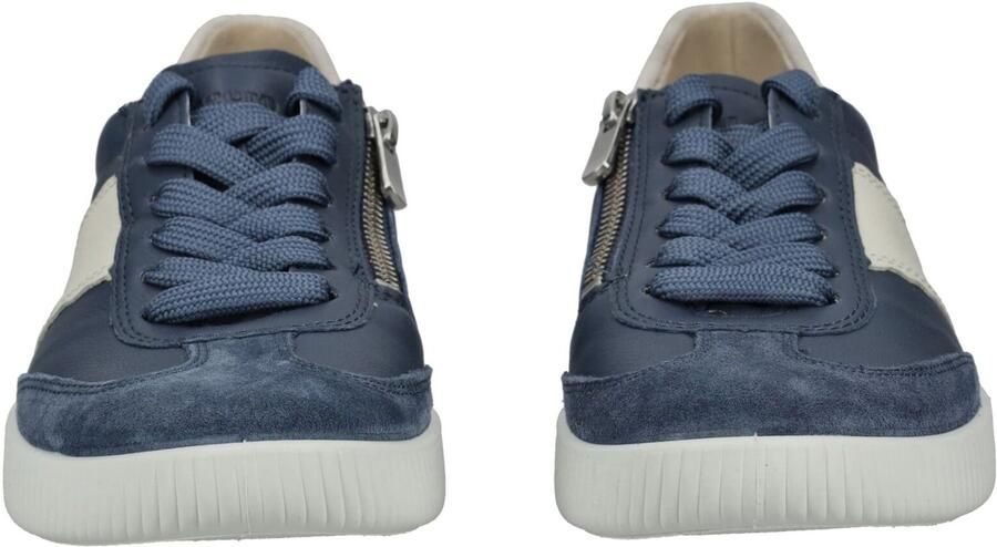 Legero Sneakers laag navy wit - Foto 4