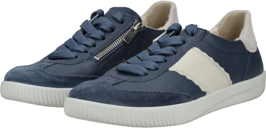 Legero Sneakers laag navy wit - Foto 5