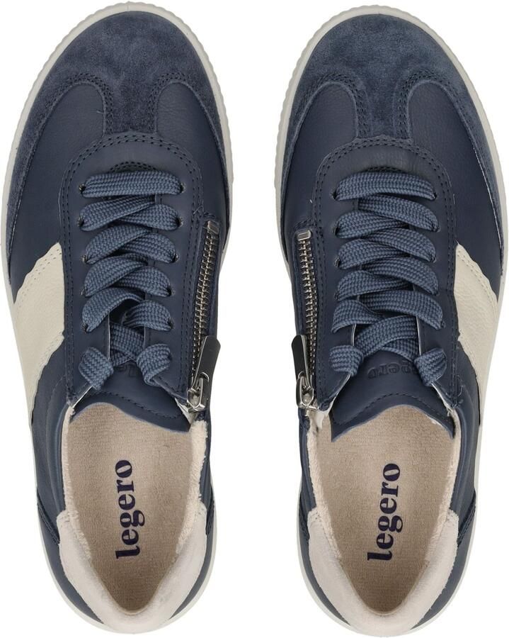 Legero Sneakers laag navy wit - Foto 2