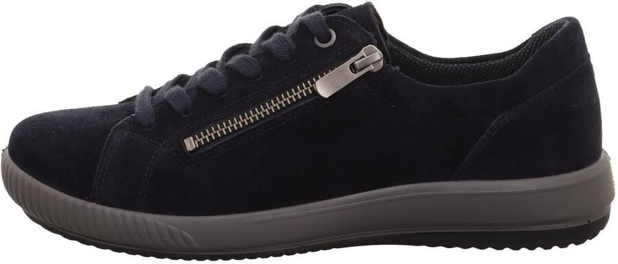 Superfit Comfortabele Veterschoen van Veloursleer