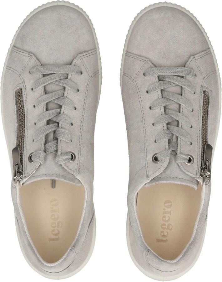 Legero Sneakers TANARO 5.0 vrijetijdsschoen lage schoen veterschoen met zachte schachtafwerking - Foto 6