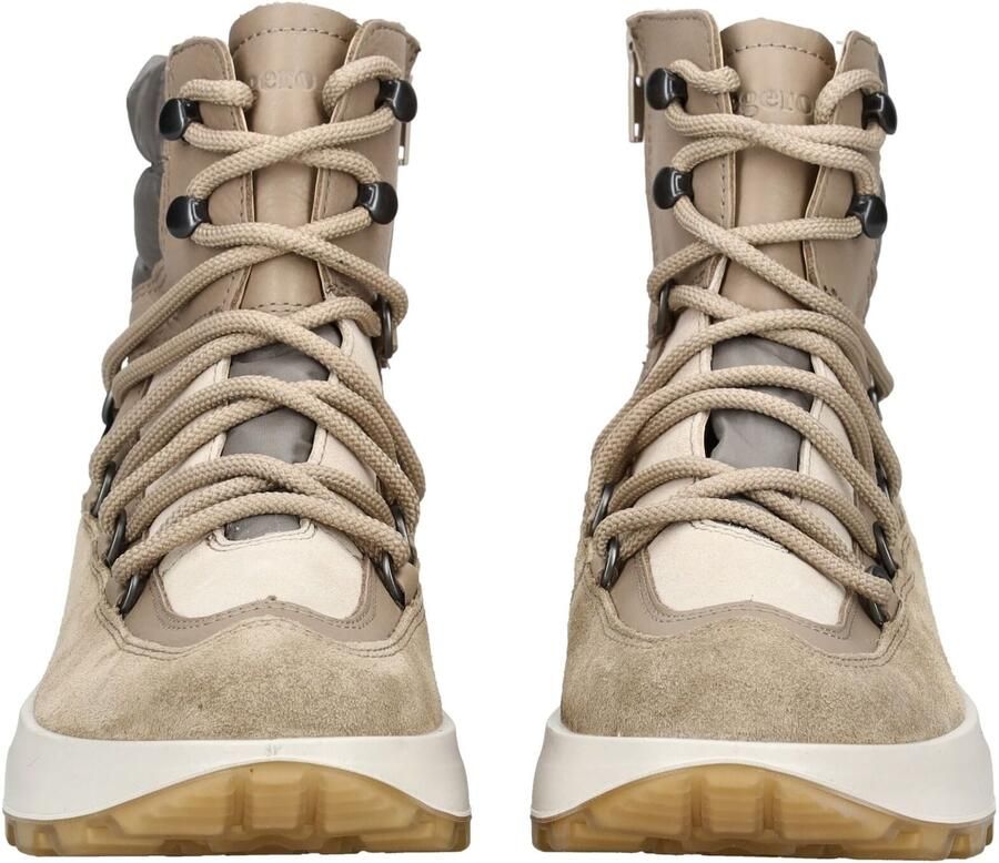Legero Snowboots beige chamois donkerbeige donkergrijs - Foto 3