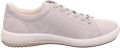 Legero Sneakers TANARO 5.0 vrijetijdsschoen lage schoen veterschoen met zachte schachtafwerking - Lichtgrijs