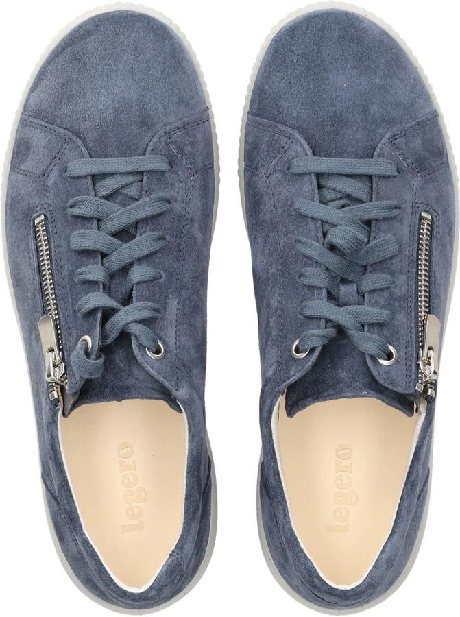 Legero Ballerina's met riempje TANARO 5.0 slippers ballerina's instapschoen met verwisselbaar voetbed en klittenband - Foto 5