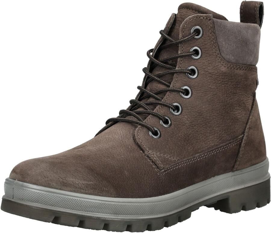 Legero Veterboots chocoladebruin grijs