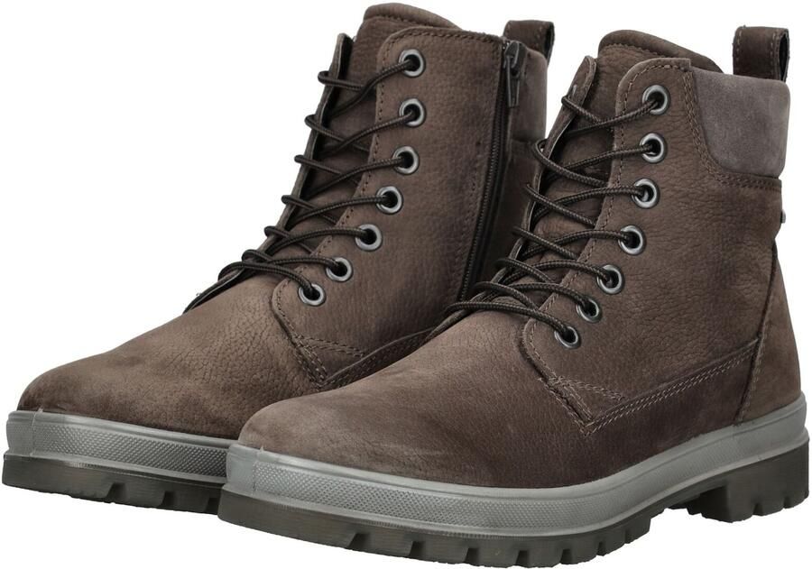 Legero Veterboots chocoladebruin grijs - Foto 4