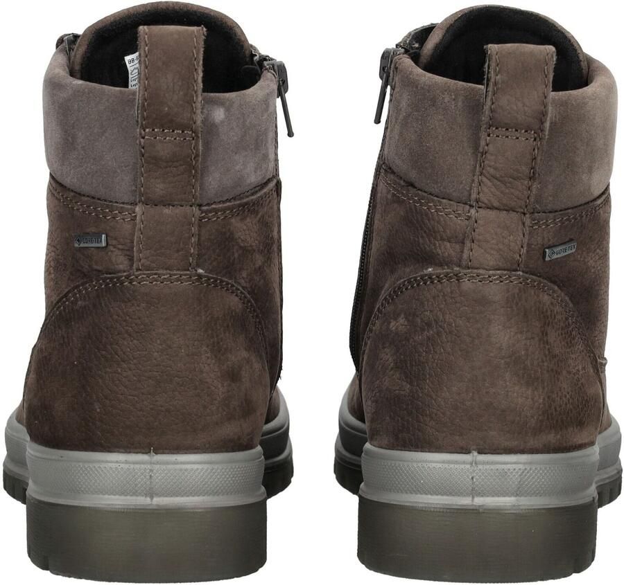 Legero Veterboots chocoladebruin grijs - Foto 2