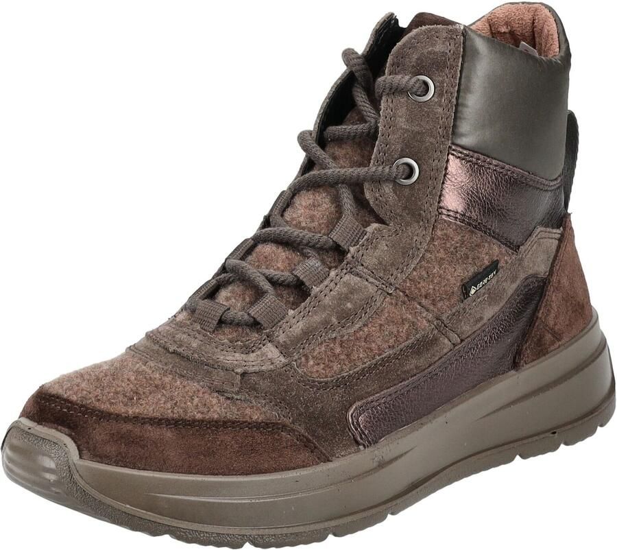 Legero Sneakers Sprinter trekkingschoen veterschoen met waterafstotende gore tex-membraan