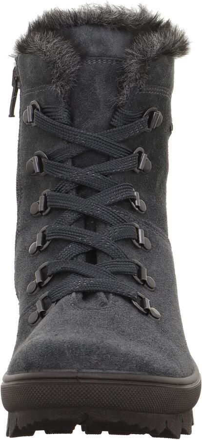 Legero Wandelschoenen Novara Charcoal Velour Textil Gtx - Foto 5