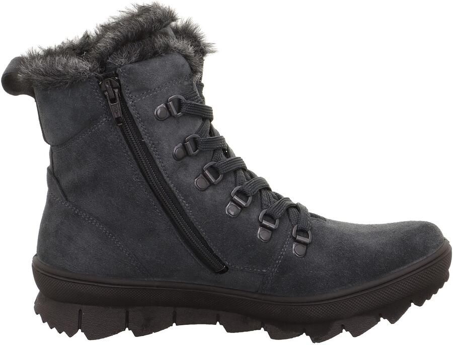 Legero Wandelschoenen Novara Charcoal Velour Textil Gtx - Foto 2