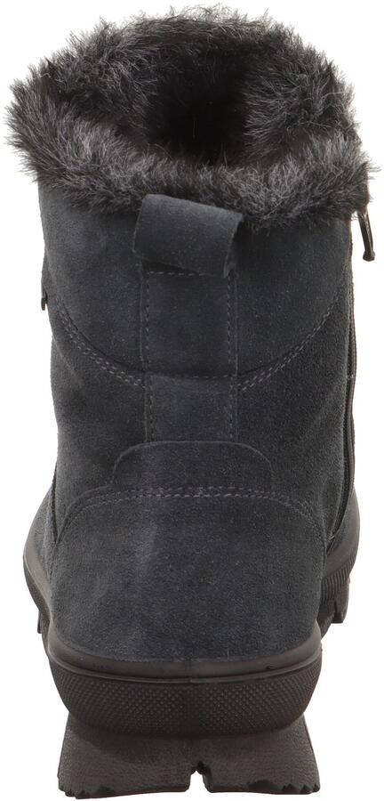 Legero Wandelschoenen Novara Charcoal Velour Textil Gtx - Foto 4
