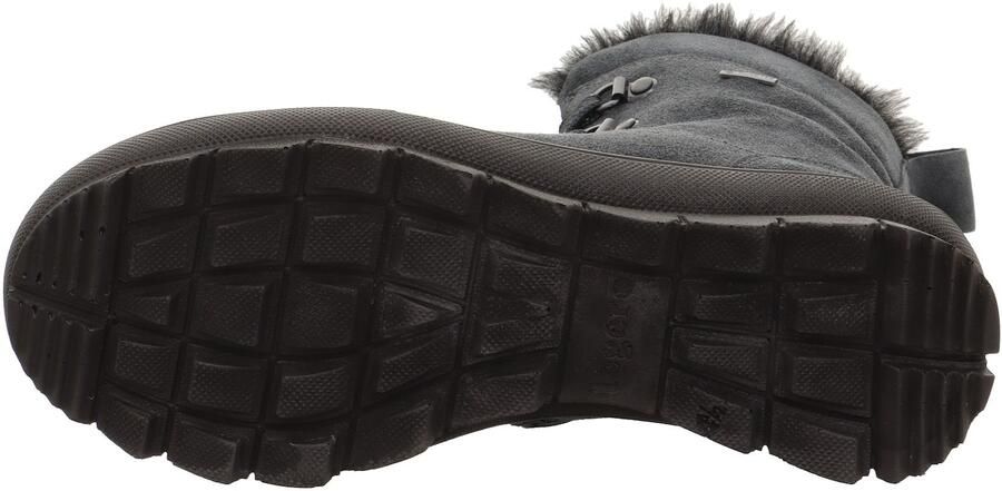 Legero Wandelschoenen Novara Charcoal Velour Textil Gtx - Foto 3