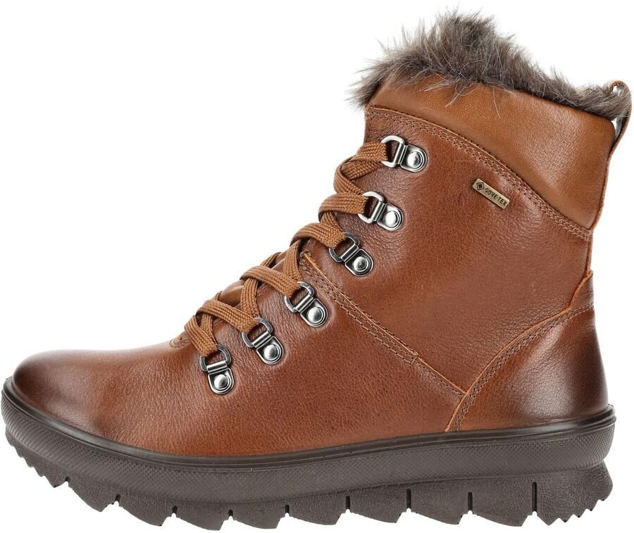 Legero Veterlaarsjes 'Novara' bruin