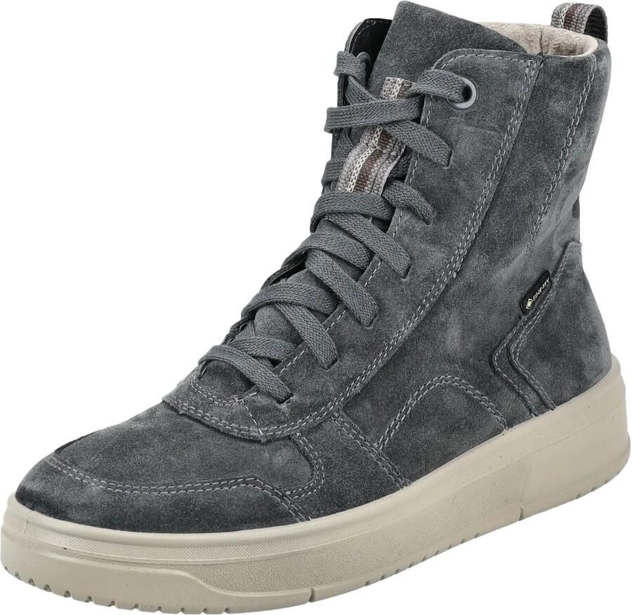 Legero Veterlaarsjes 'Stiefeletten Boot Damen 2-000266 2930 Velourleder in grau' blauw - Foto 5