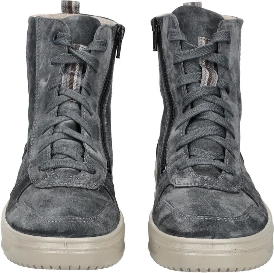 Legero Veterlaarsjes 'Stiefeletten Boot Damen 2-000266 2930 Velourleder in grau' blauw - Foto 3