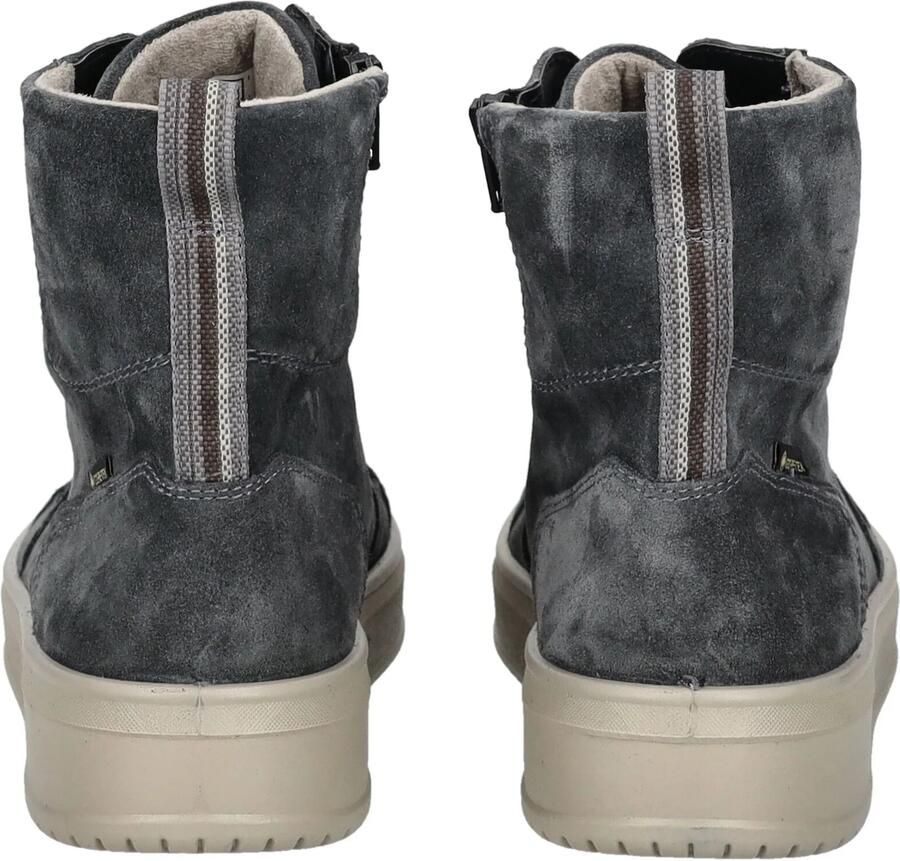 Legero Veterlaarsjes 'Stiefeletten Boot Damen 2-000266 2930 Velourleder in grau' blauw - Foto 6