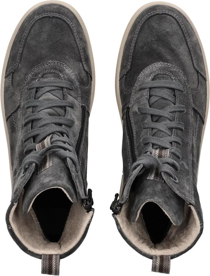 Legero Veterlaarsjes 'Stiefeletten Boot Damen 2-000266 2930 Velourleder in grau' blauw - Foto 15