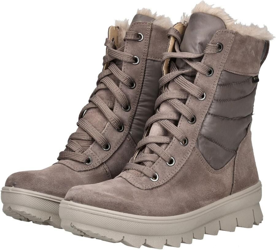 Legero Veterlaarzen beige grijs - Foto 3