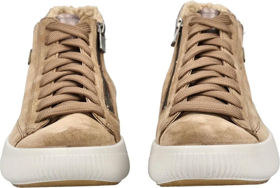 Legero dames veterschoenen beige - Foto 3