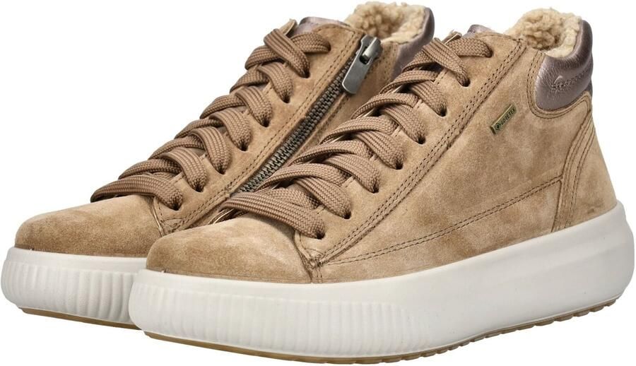 Legero dames veterschoenen beige - Foto 5