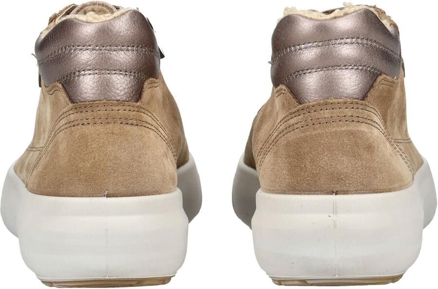 Legero dames veterschoenen beige - Foto 4