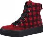 Legero Casual Sneakers voor Vrouwen Red Dames - Thumbnail 2