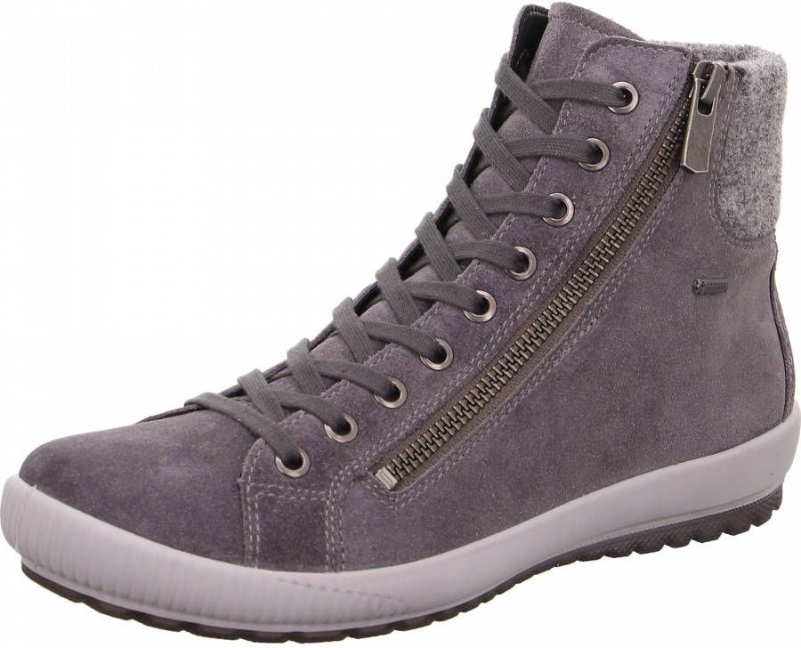 Legero Hoge veterschoenen Tanaro met praktische rits aan de buitenkant - Foto 2