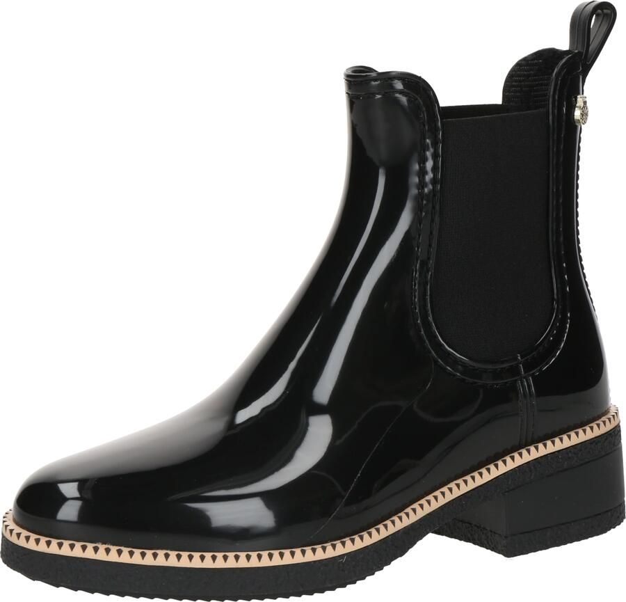 LEMON JELLY Chelsea boots 'AVA' zwart