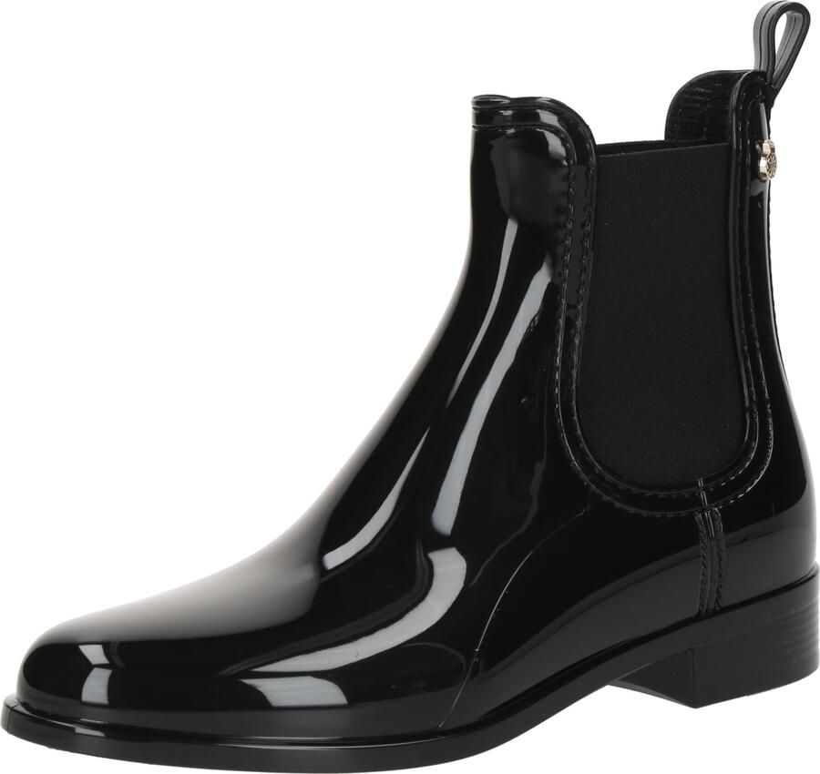 LEMON JELLY Chelsea boots 'COMFY' zwart