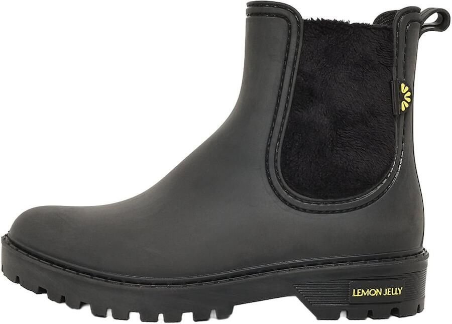 LEMON JELLY Chelsea boots 'ELI' zwart
