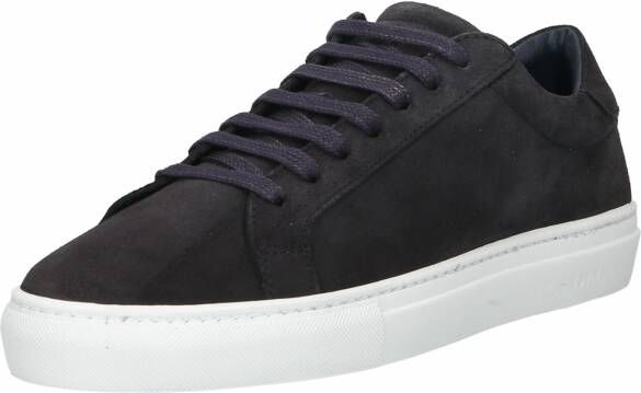 Les Deux Theodor Suede Sneaker Sneakers Heren Blauw - Foto 2