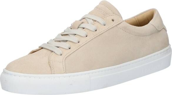 Les Deux Theodor Suede Sneaker Sneakers Heren Beige - Foto 2