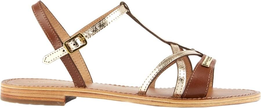 Les Tropeziennes Stijlvolle Hironela Schoenen Brown Dames