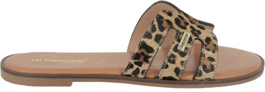 Les Tropéziennes Sandaal 'Hamigapo-Ledersandalen' bruin - Foto 8