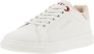 Levi's Kids Sneaker Kids Unisex Wht-Pnk 30 Sneakers