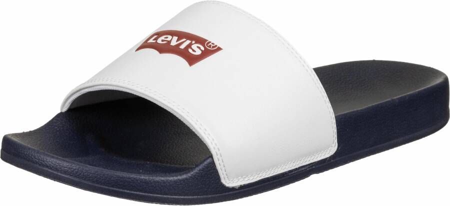 Levi's Levi&apos s Slippers June Batwing 228998 740 51 Wit - Foto 7