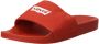 Levi's June Batwing 228998-733-104 Mannen Rood Slippers - Thumbnail 1