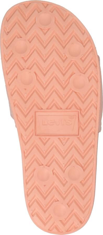Levi's June Batwing S 229170-733-81 Vrouwen Roze Slippers - Foto 2