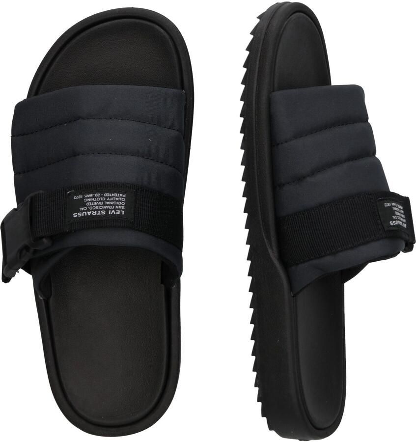 Levi's Slippers TAHOMA S met klittenband- en gespsluiting - Foto 3