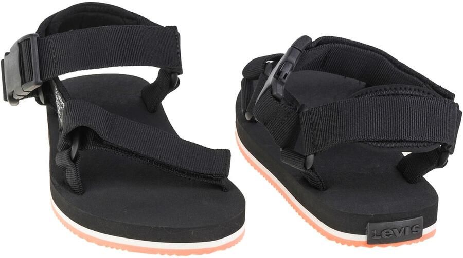 Levi's Tahoe Refresh Sandal 234206-989-59 Vrouwen Zwart Sandalen - Foto 4